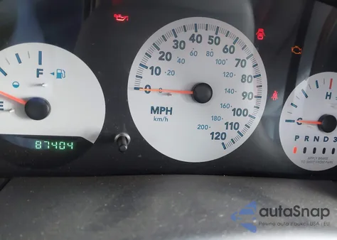 2005 Chrysler Town & Country z USA, uszkodzony, nr VIN 1C4GP45R05B271533